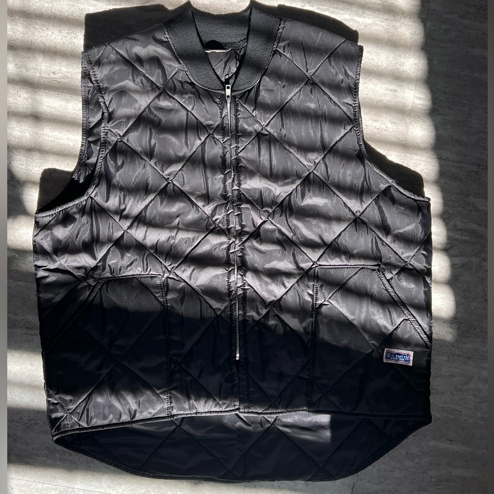 Vintage Big Smith Quilted Vest